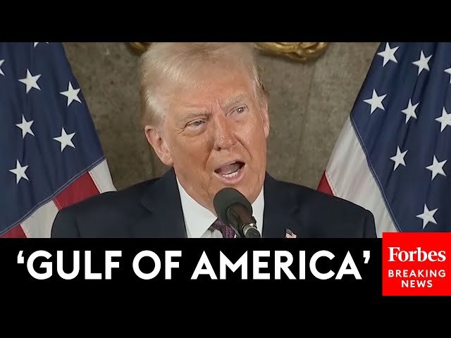 Trump Proposes Renaming the Gulf of Mexico to 'Gulf of America,' Sparks Debate