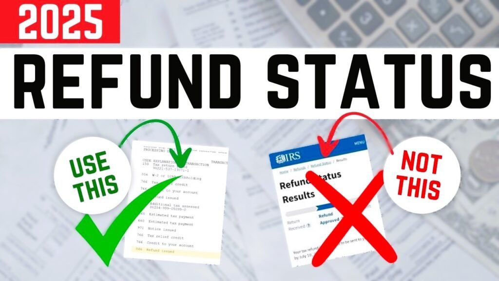 2025 IRS Tax Refund Update – Approvals, Delays & Credits