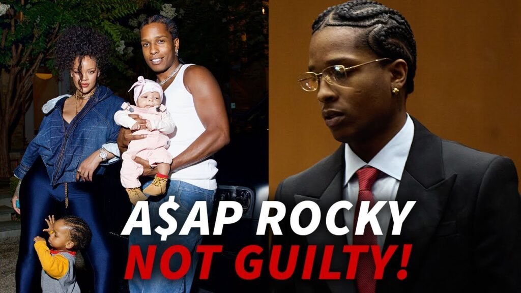 A$AP Rocky Cleared of Charges, Rihanna Joins Celebration