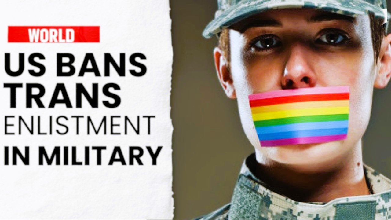 “Transgender Enlistment Ban? U.S. Army Puts Recruitment on Hold”