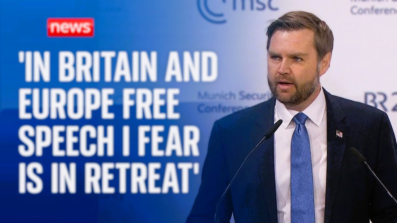 “JD Vance Calls Out UK & Other Nations Over ‘Freedom’ Concerns”