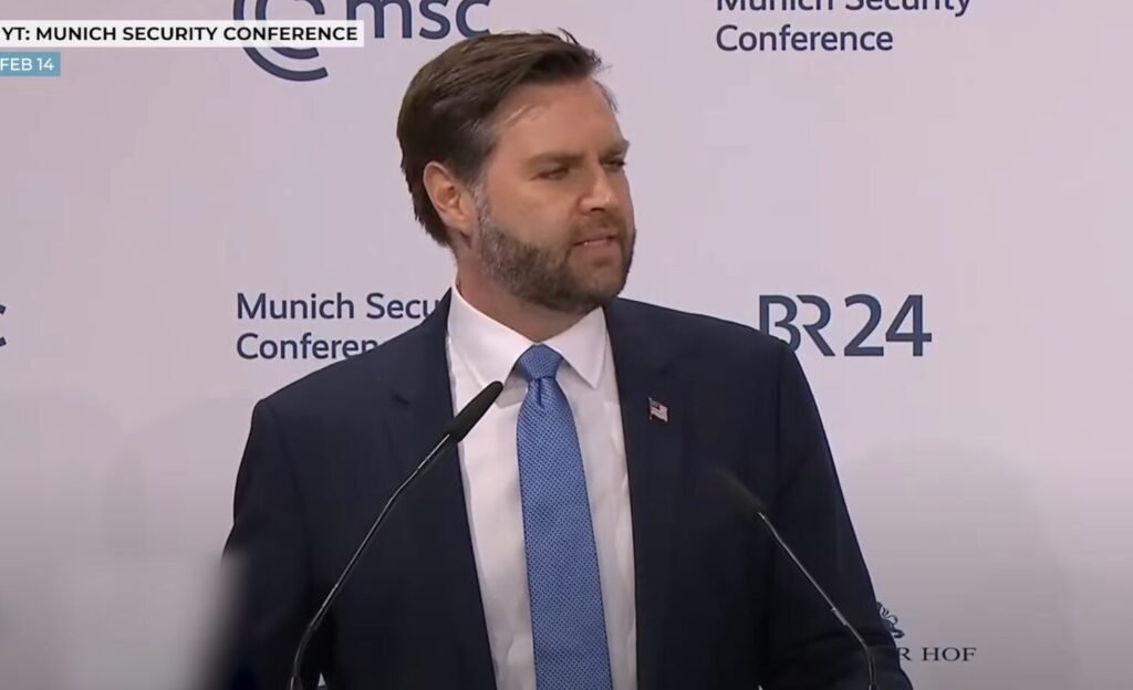 JD Vance Shames Europe’s Leaders – Room Left Speechless