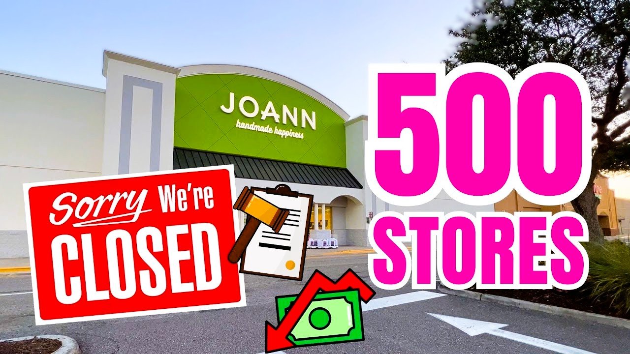 “Joann Closing 500 Stores – See the Michigan Locations”