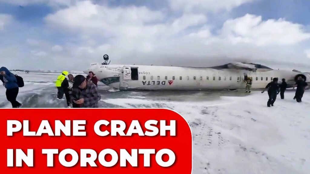 Plane Crash at Toronto Pearson – 8 Injured, 1 Critical