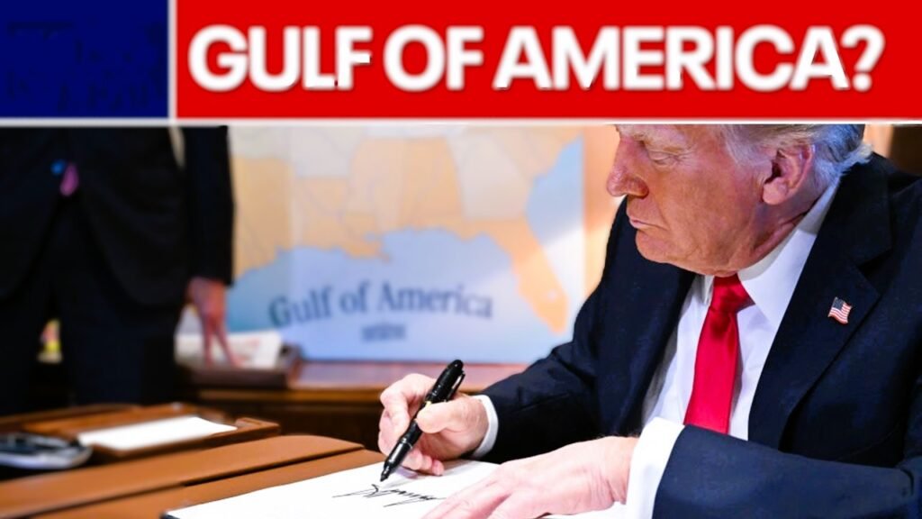 Trump Declares Gulf of America Day, Criticizes Court Rulings & Talks Fraud Investigations