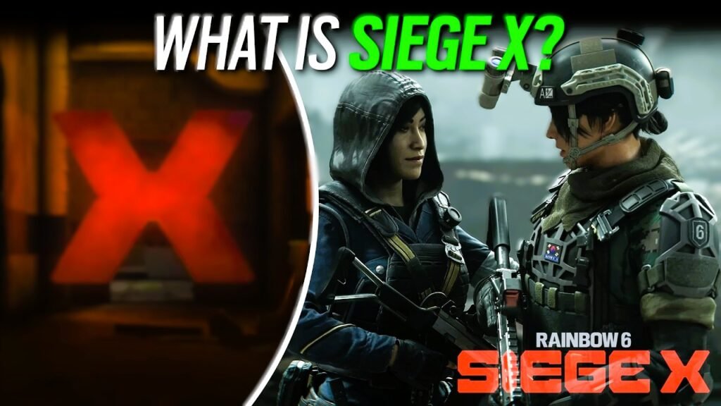 What Is Siege X Is It Rainbow Six Siege 2